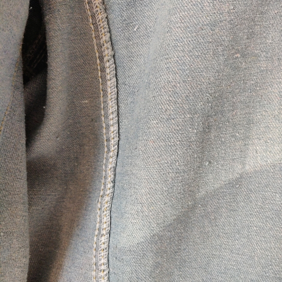 🌠2/$35🌠 Yesstyle Light Wash Denim Jean Jacket - Picture 6 of 10